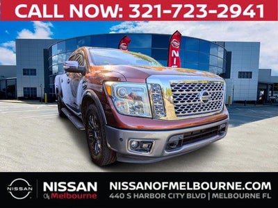 2017 Nissan Titan 4X2 Platinum Reserve 4DR Crew Cab