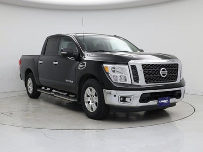 2017 Nissan Titan 4X2 SV 4DR Crew Cab