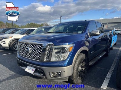 2017 Nissan Titan 4X2 S 4DR Crew Cab