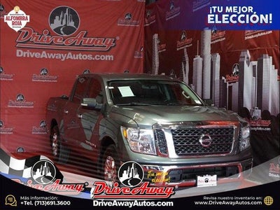 Photo of a 2018 Nissan Titan 4X2 S 4DR Crew Cab for sale