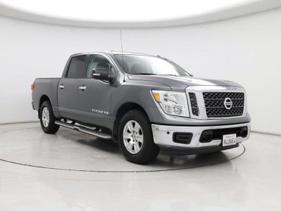 Photo of a 2018 Nissan Titan 4X2 SV 4DR Crew Cab for sale