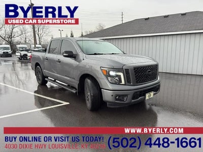 Photo of a 2019 Nissan Titan 4X2 S 4DR Crew Cab for sale