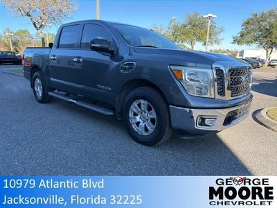 Photo of a 2017 Nissan Titan 4X2 SV 4DR Crew Cab for sale