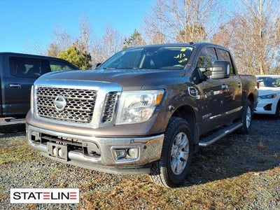 Photo of a 2017 Nissan Titan 4X2 S 4DR Crew Cab for sale