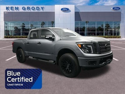Photo of a 2019 Nissan Titan 4X2 S 4DR Crew Cab for sale