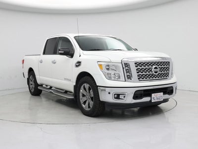 Photo of a 2017 Nissan Titan 4X2 SV 4DR Crew Cab for sale