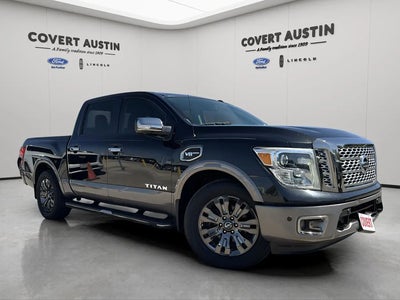 Photo of a 2017 Nissan Titan 4X2 S 4DR Crew Cab for sale