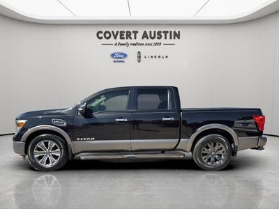 2017 Nissan Titan 4X2 S 4DR Crew Cab
