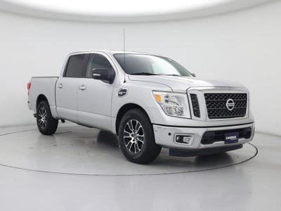 Photo of a 2017 Nissan Titan 4X2 SV 4DR Crew Cab for sale