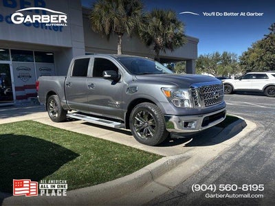 Photo of a 2017 Nissan Titan 4X2 S 4DR Crew Cab for sale