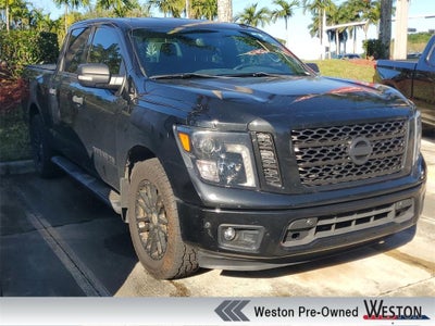 Photo of a 2018 Nissan Titan 4X2 SV 4DR Crew Cab for sale