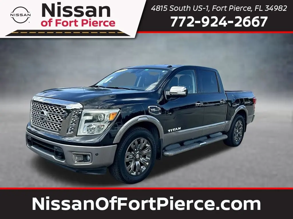 2017 Nissan Titan - $22,998