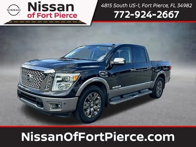 2017 Nissan Titan 4X2 S 4DR Crew Cab
