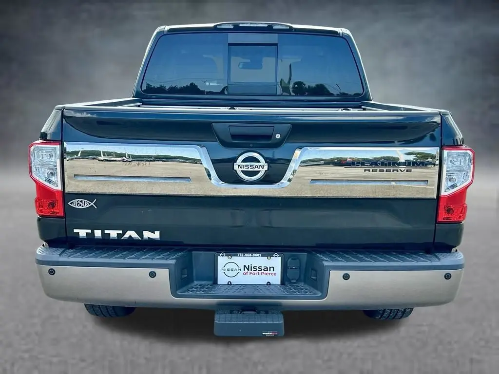 2017 Nissan Titan - $22,998
