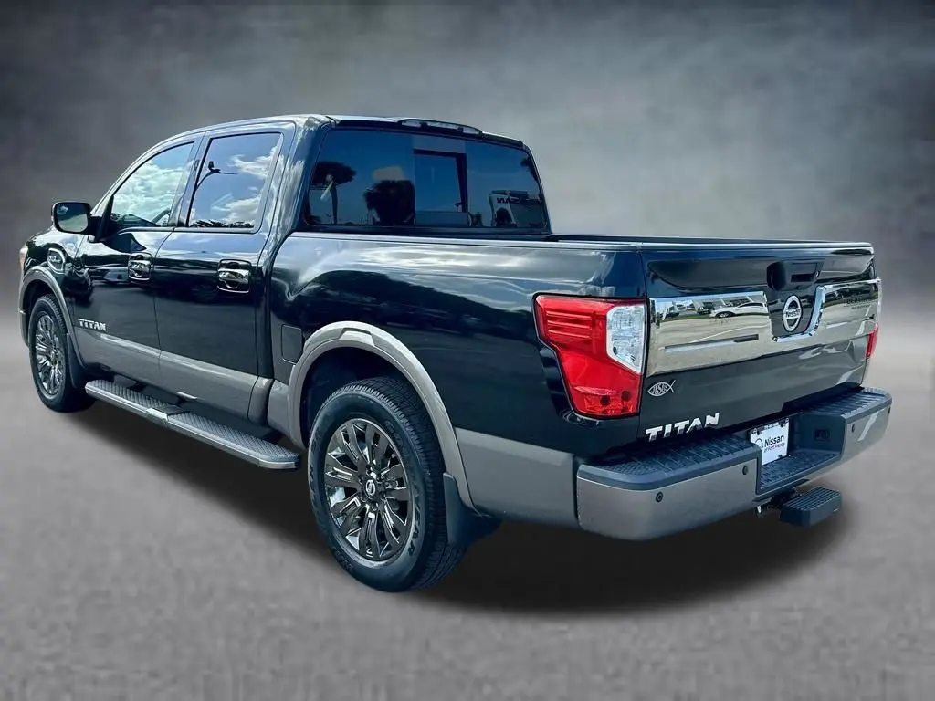 2017 Nissan Titan - $22,998