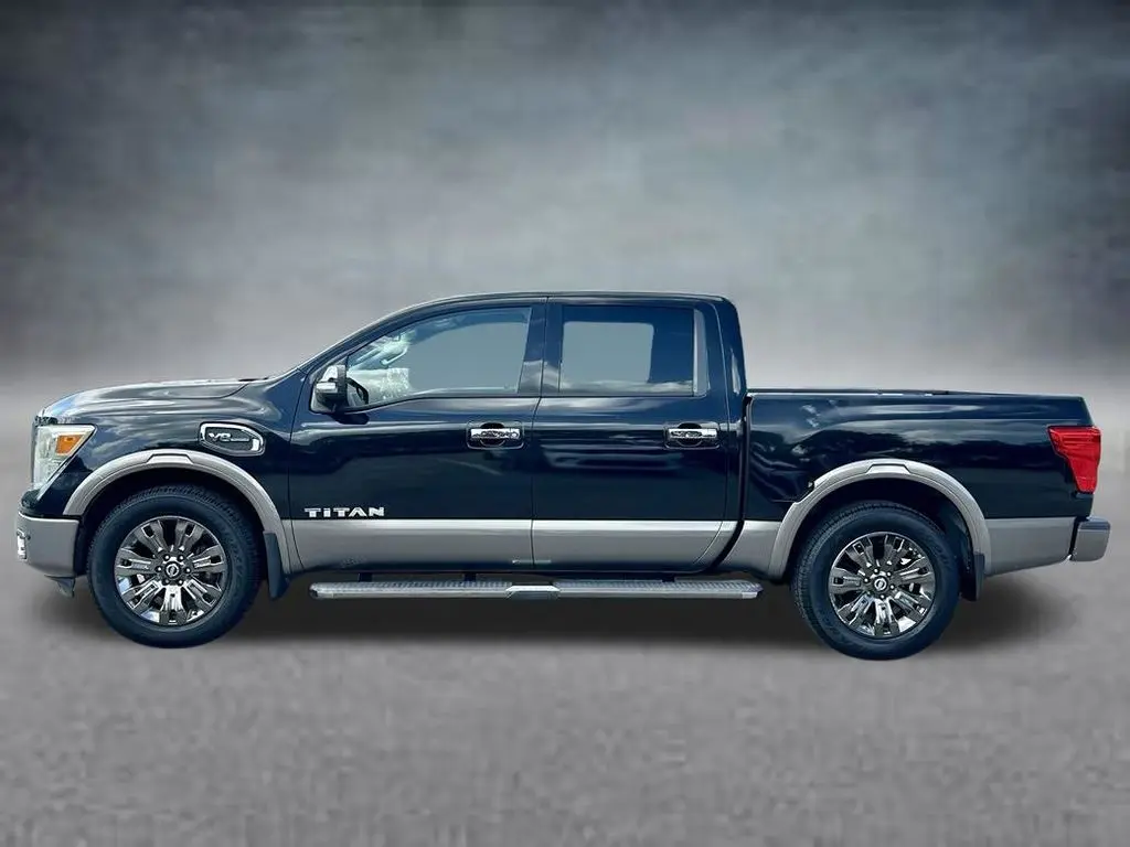 2017 Nissan Titan - $22,998