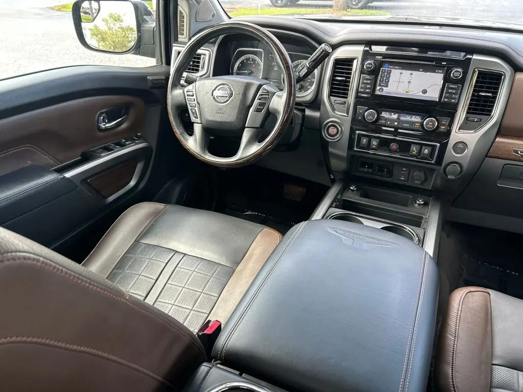 2017 Nissan Titan - $22,998