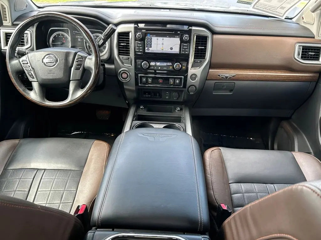 2017 Nissan Titan - $22,998