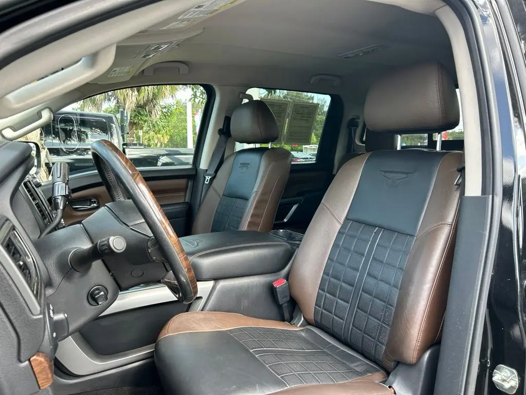 2017 Nissan Titan - $22,998