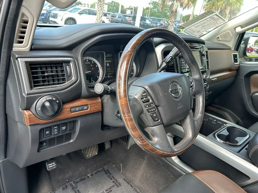2017 Nissan Titan - $22,998