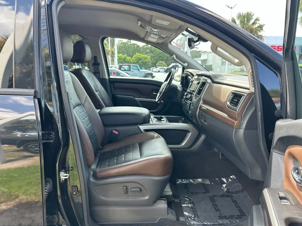 2017 Nissan Titan - $22,998