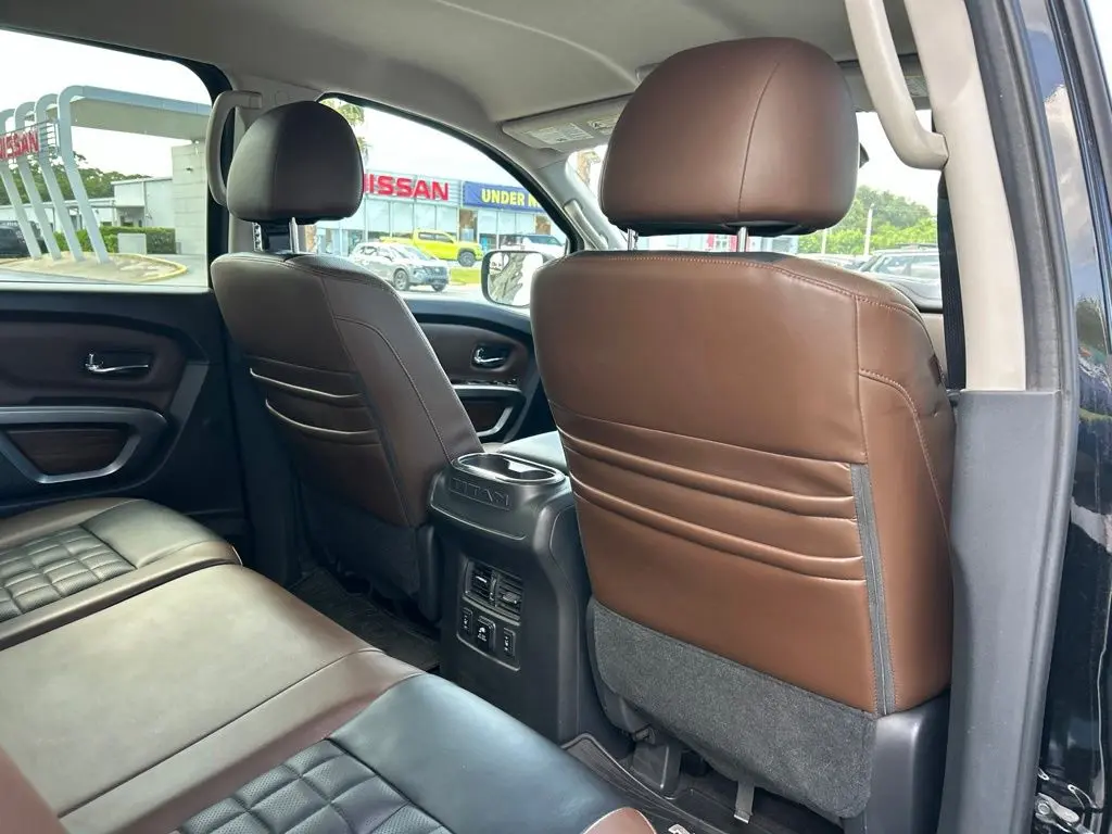 2017 Nissan Titan - $22,998
