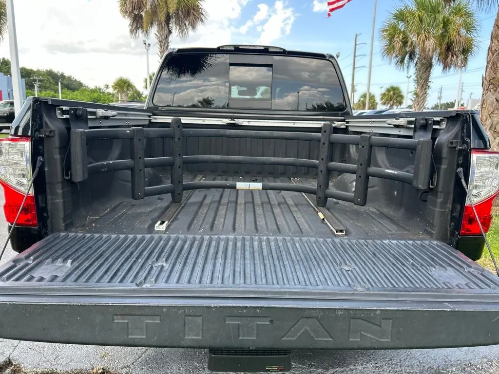 2017 Nissan Titan - $22,998