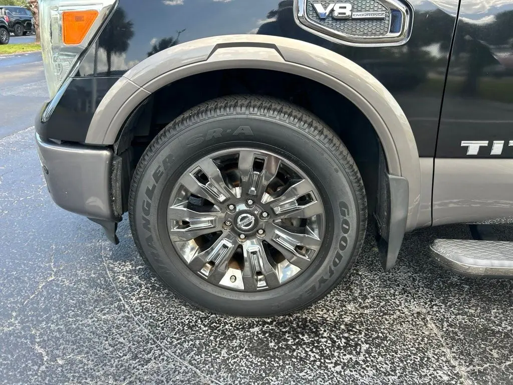 2017 Nissan Titan - $22,998