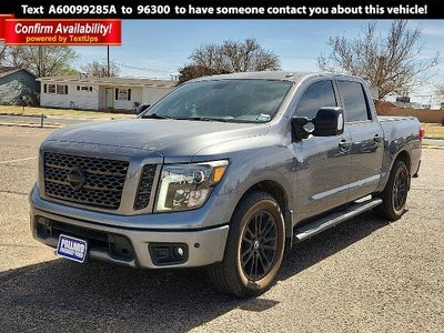 Photo of a 2019 Nissan Titan 4X2 S 4DR Crew Cab for sale