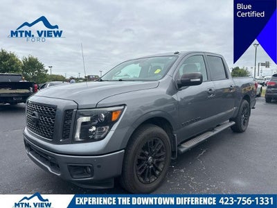 Photo of a 2019 Nissan Titan 4X2 S 4DR Crew Cab for sale