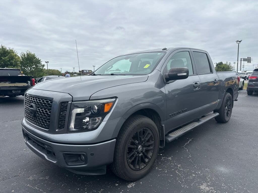 2019 Nissan Titan - $24,733