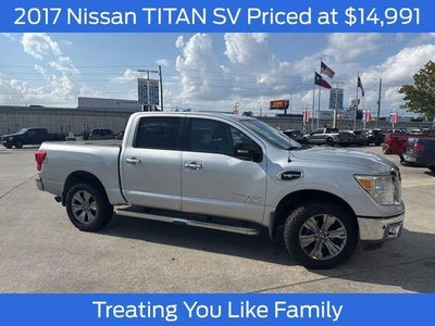 Photo of a 2017 Nissan Titan 4X2 S 4DR Crew Cab for sale