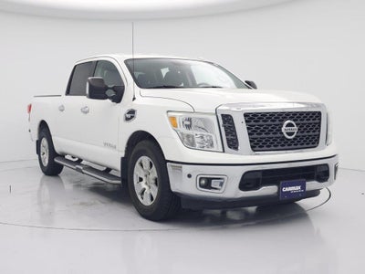 2017 Nissan Titan 4X2 SV 4DR Crew Cab