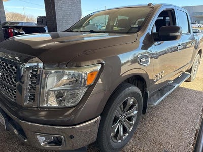 2017 Nissan Titan 4X2 S 4DR Crew Cab