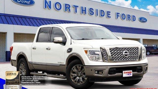 Preowned 2017 Nissan Titan S for Sale