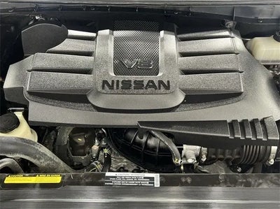 Photo of a 2023 Nissan Titan 4X4 SV 4DR Crew Cab for sale