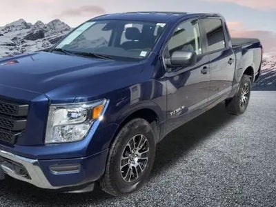 Photo of a 2023 Nissan Titan 4X4 S 4DR Crew Cab 5.6 FT. SB for sale