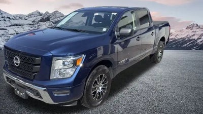 2023 Nissan Titan 4X4 S 4DR Crew Cab 5.6 FT. SB