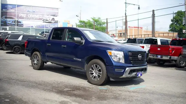 Preowned 2023 Nissan Titan S for Sale