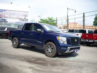 2023 Nissan Titan 4X4 S 4DR Crew Cab 5.6 FT. SB