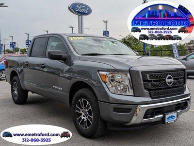 Photo of a 2023 Nissan Titan 4X4 S 4DR Crew Cab for sale
