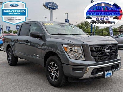 Photo of a 2023 Nissan Titan 4X4 S 4DR Crew Cab 5.6 FT. SB for sale