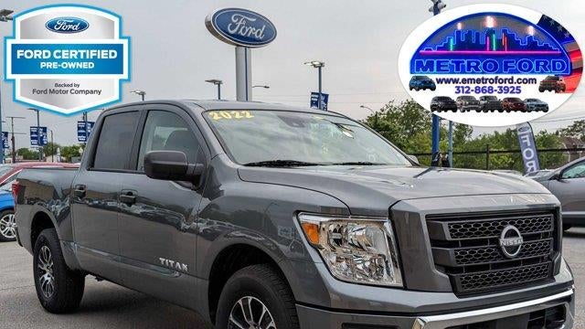 Preowned 2023 Nissan Titan S for Sale