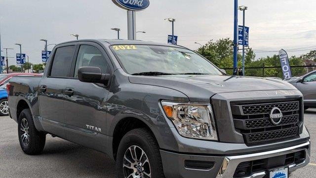 2023 Nissan Titan S