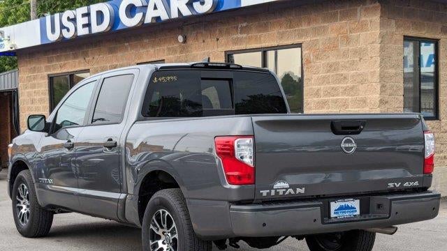 2023 Nissan Titan S