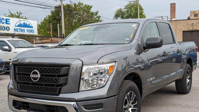 2023 Nissan Titan S