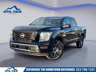 2024 Nissan Titan 4X4 SV 4DR Crew Cab 5.6 FT. SB