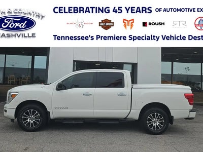 2021 Nissan Titan 4X4 S 4DR Crew Cab 5.6 FT. SB