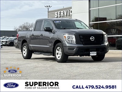Photo of a 2021 Nissan Titan 4X4 S 4DR Crew Cab for sale