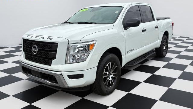 Preowned 2024 Nissan Titan SV for Sale